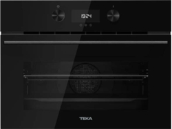 Horno Microondas Integrable TEKA HLC 8440 C FBK (41 L - Hidrolítico - Con Grill - Negro)