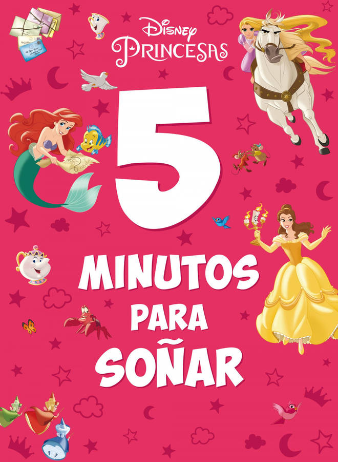 Libro Princesas. 5 Minutos Para Soñar de Disney (Español)