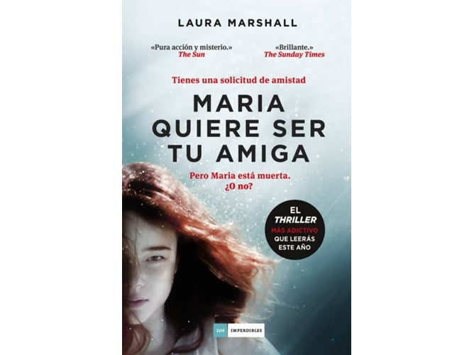 Libro María Quiere Ser Tu Amiga de Laura Marshall (Español)