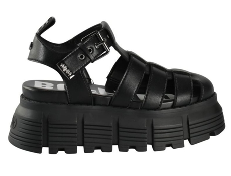 Sandalias BUFFALO Mujer (40 - Negro)