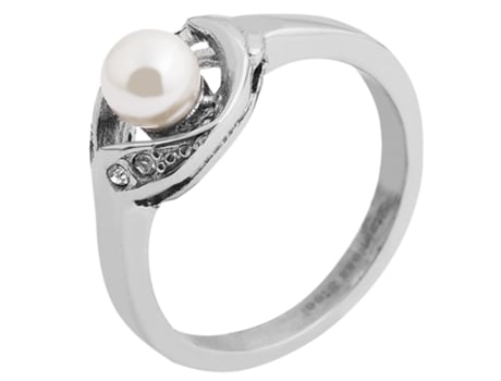 AKZENT Anillo Mujer Plata em Acero Inoxidable Tam.54 0322