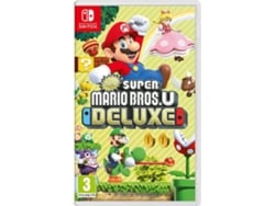 Juego Nintendo Switch Super Mario Bros U Deluxe