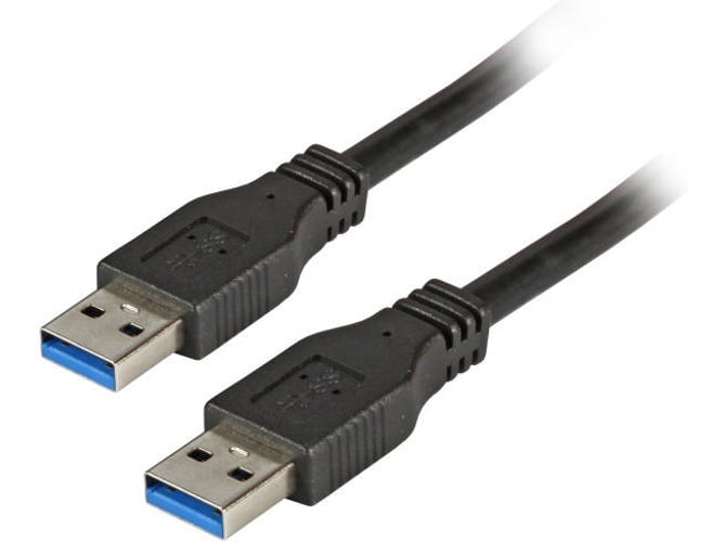 Cable USB EFB ELEKTRONIK (USB - USB - 1.8 m - Negro)