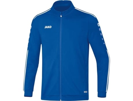 Chaqueta para Niños JAKO Polyester Striker 2.0 (Azul Royal y Blanco - 5/6 Años )