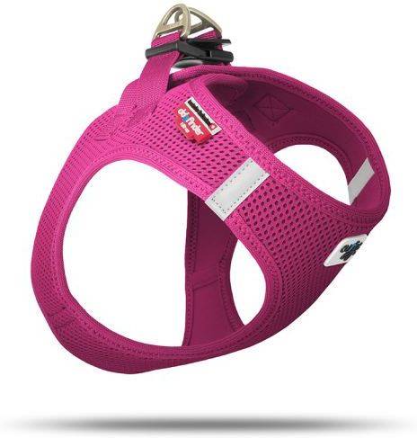 Curli Pet Supply metal fuchsia l para perros airmesh rosa 3xsl