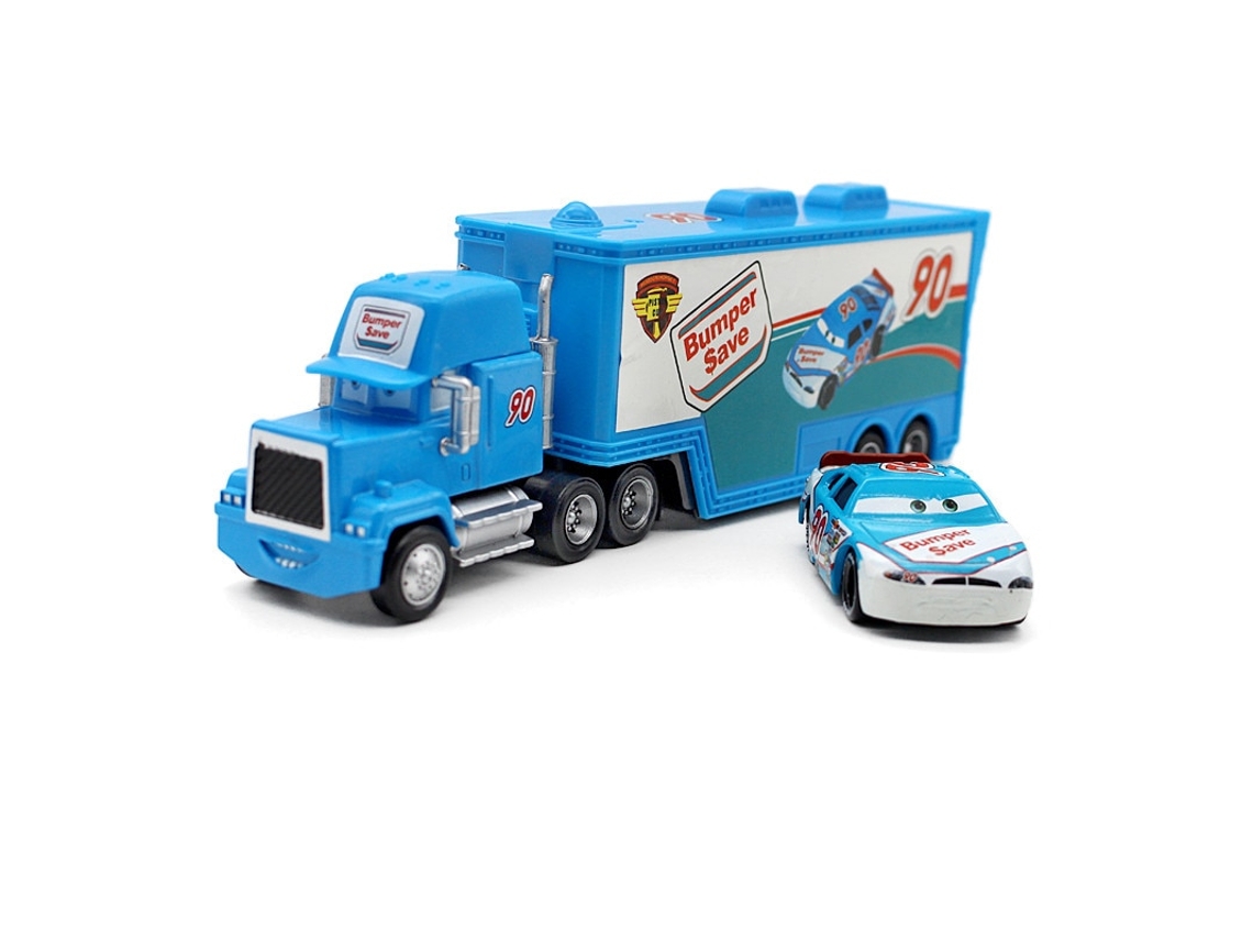 Disney pixar car 3 lightning mcqueen jackson storm mack uncle truck 1:55  diecast metal car model toy boy christmas gift