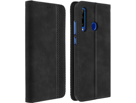 Funda Honor 20 Lite / 20e AVIZAR FOLIO-STYLE-BK-H20L Negro