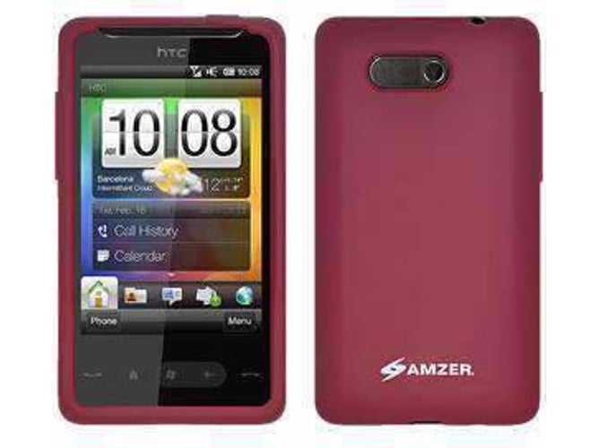 Carcasa HTC HD Mini AMZER AMZ87992 Rojo