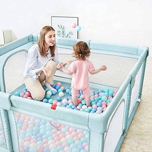 Parque STAR IBABY Oxford XL Gris (125 x 125 x 60 cm)