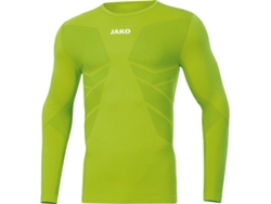 Camiseta de Niños para Fútbol JAKO Comfort Verde (XS)