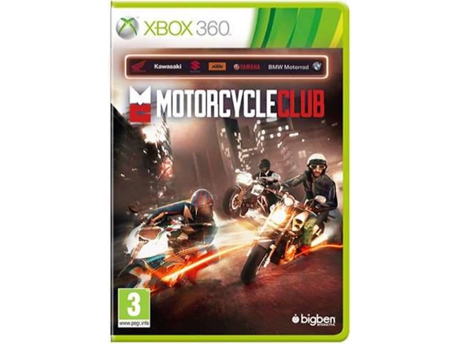 Juego Xbox 360 Motorcycle Club