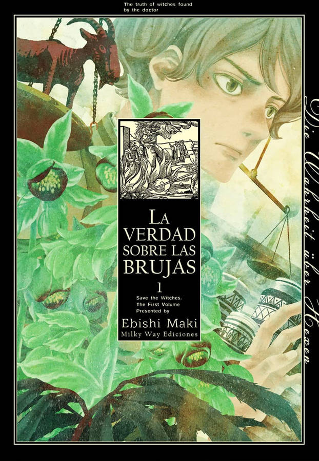 Verdad Sobre Las brujas 01 libro de maki ebishi