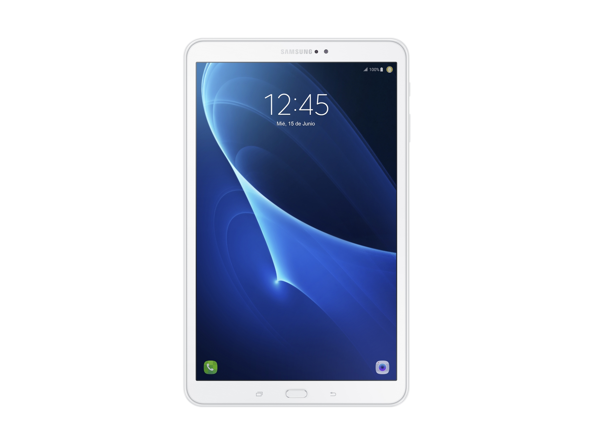 Tablet SAMSUNG Galaxy Tab A (10.1'' - 32 GB - 3 GB RAM - Wi-Fi - Blanco)