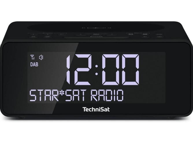 Rádio Despertador TECHNISAT 0000/3914