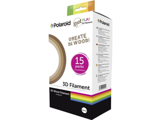 Pack de Filamentos 3D POLAROID ROOT Play 3D Pen