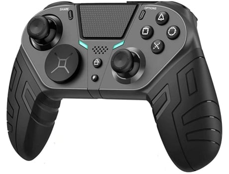 Controlador para PS4 Controlador personalizable inalámbrico con botones programables Joystick Bluetooth con funciones Turbo / Vibración du YIZHOOD