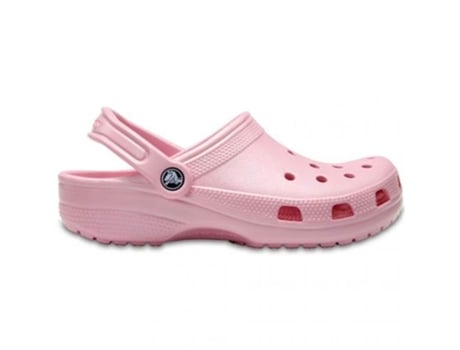 Zuecos CROCS Mujer (23-24 cm/36-37 eu - Rosa)