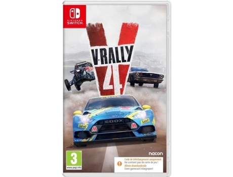 Juego para Nintendo Switch V Rally 4 Código de Download