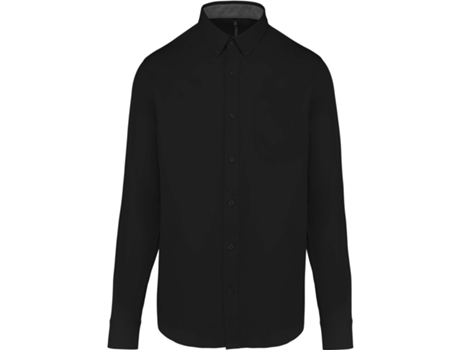 Camisa KARIBAN Hombre (Algodón - Multicolor - L)