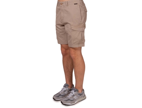 Bermuda de Hombre NAPAPIJRI Algodón Beige (numeric33)