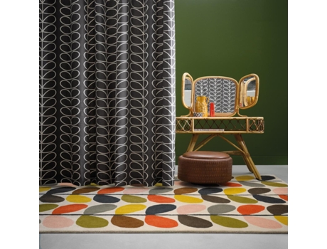 Alfombra ORLA KIELY (120 x 180 - Lana - Multicolor)