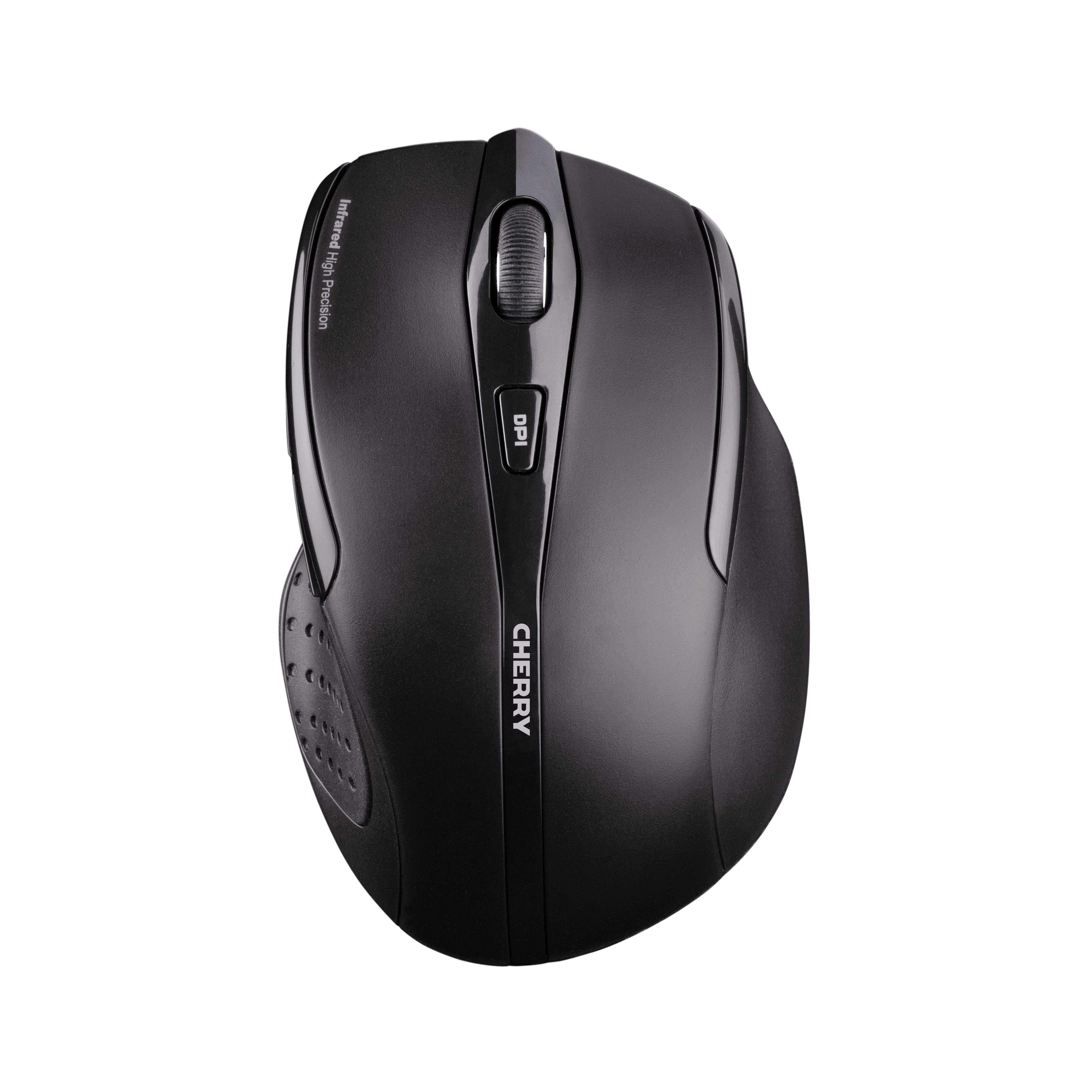 Ratón CHERRY MW 3000 (Inalámbrico - Óptico - 1750 dpi - Negro)