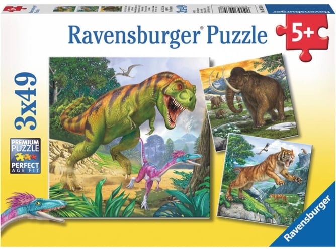 Puzzle RAVENSBURGUER 4005556093588 (49 Piezas)