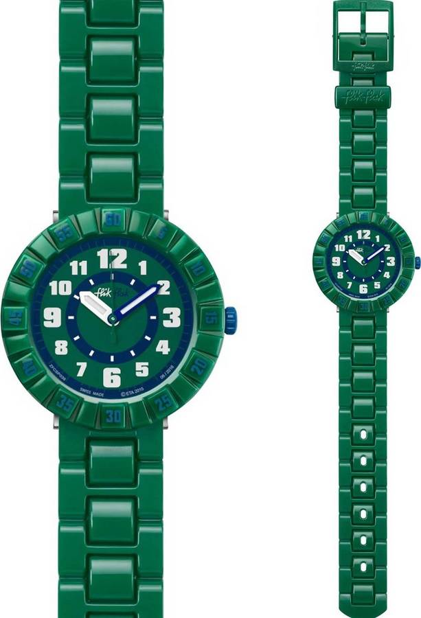 Reloj SWATCH Niños (Plástico - Verde)