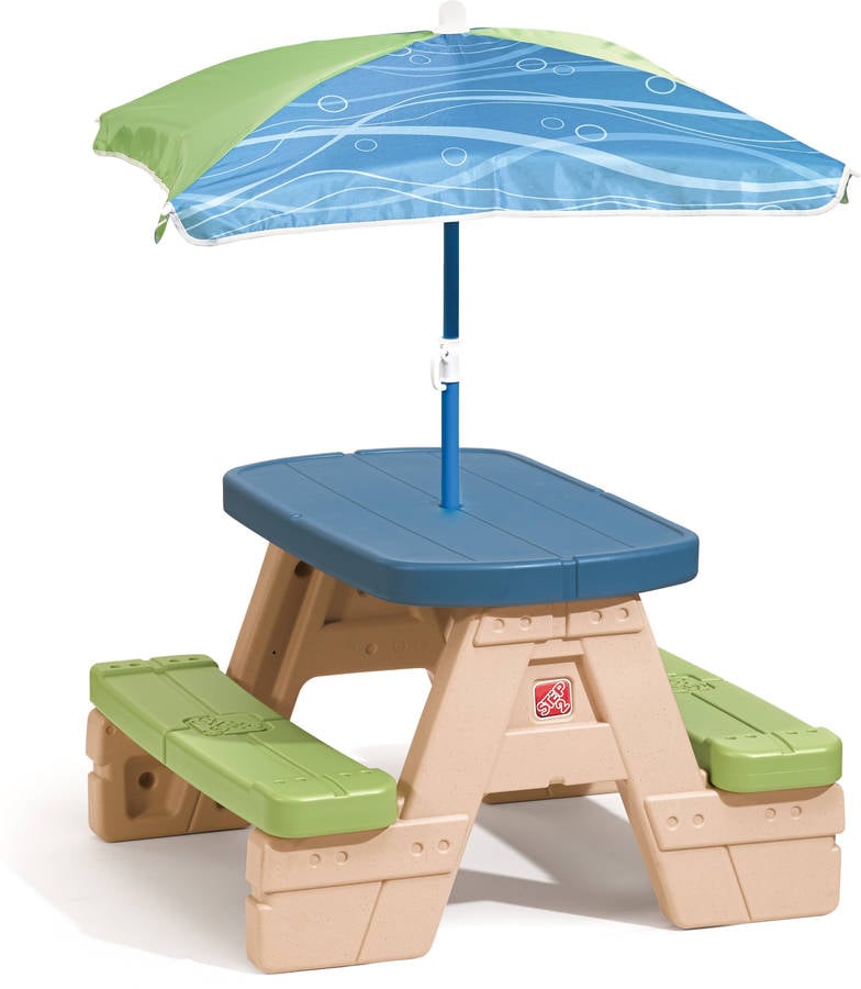 Mesa de Picnic de Jugar COLORBAR Sit&Play