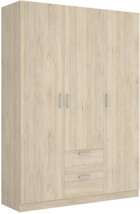 Guardarropa DKIT MAXI 03K14386 Beige (Madera y Metal - 100 x 52 x 215 cm)