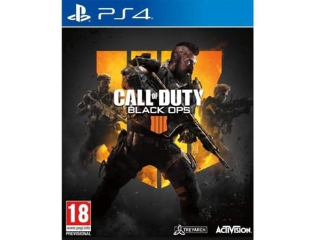 Juego PS4 Call Of Duty Black Ops 4