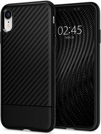 Funda iPhone XR SPIGEN Core Armor Negro