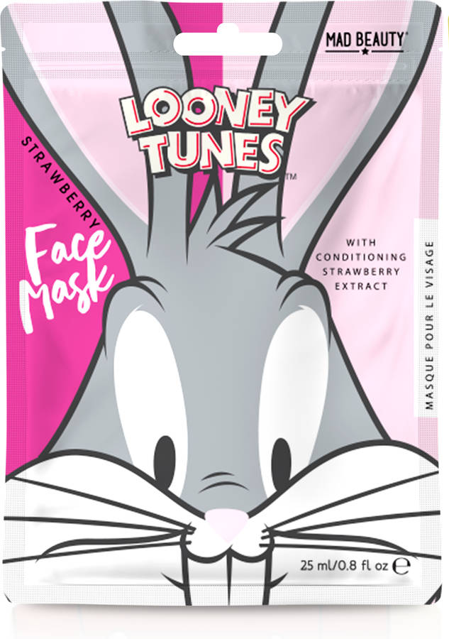 Mascarilla Facial Mad beauty looney tunes bugs bunny 25 ml