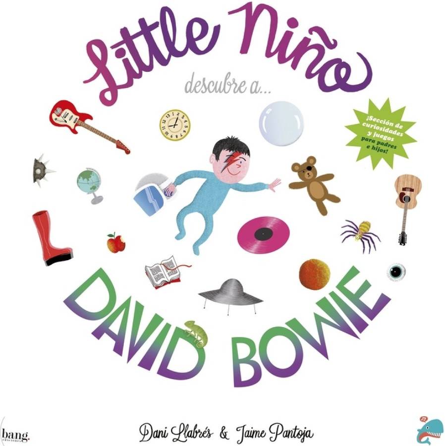 Libro Little Niño Descubre A David Bowie de Dani Llabrés (Español)