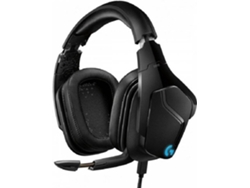 Auriculares Gaming Inalámbrico LOGITECH G935 7.1 (Over Ear - Multiplataforma - Negro)