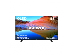 Smart TV DAEWOO 55DM62QA (Negro - E - 55" - 4K Ultra HD)