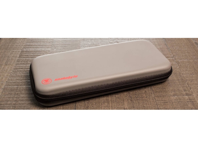 Funda Consola Nintendo SNAKEBYTE SB910784 Gris