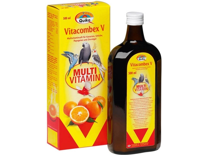 Complemento Alimenticio para Pájaros QUIKO VitaConbex V Líquido (30ml)