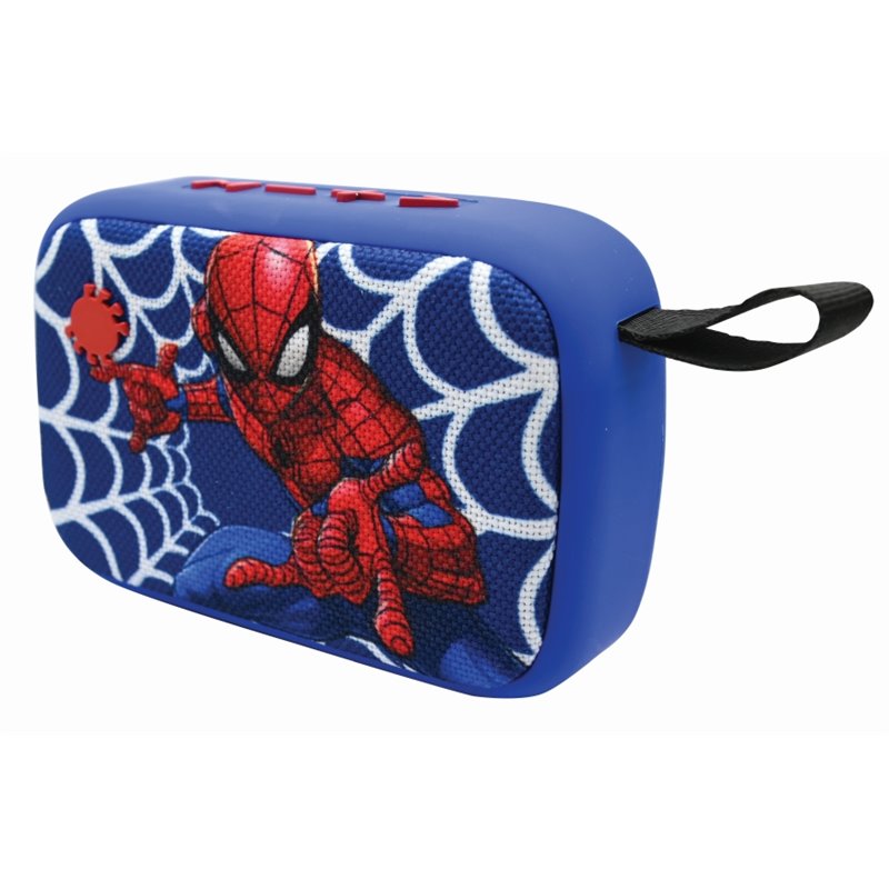 Altavoz DISNEY Bluetooth® de Spiderman de pequeño formato