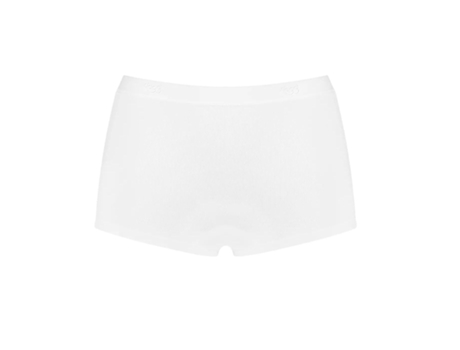 Pantalones Cortos de Mujer SLOGGI Sensual Fresh Blanco (46)