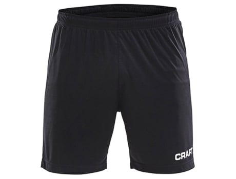 Pantalones para Hombre CRAFT Squad Solid Negro para Fútbol (S)