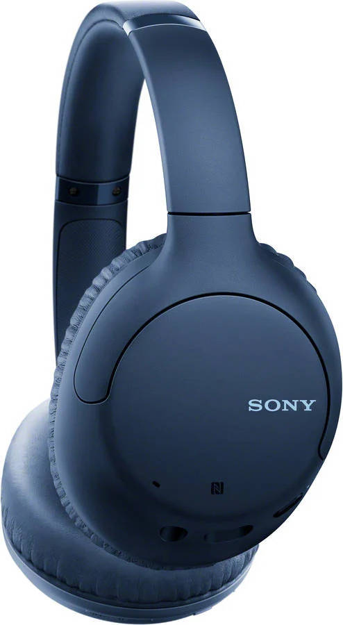 Auriculares Bluetooth SONY Whch710 (Over Ear - Micrófono - Noise Cancelling - Azul)