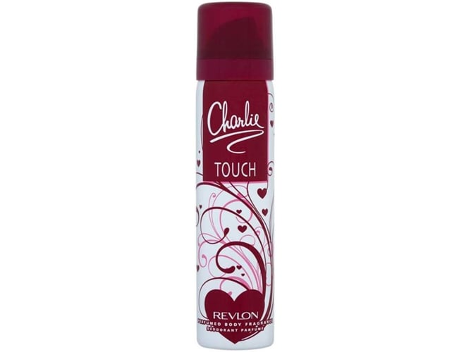 Desodorante REVLON Charlie Touch Perfumado Fragancia Corporal (75 ml)