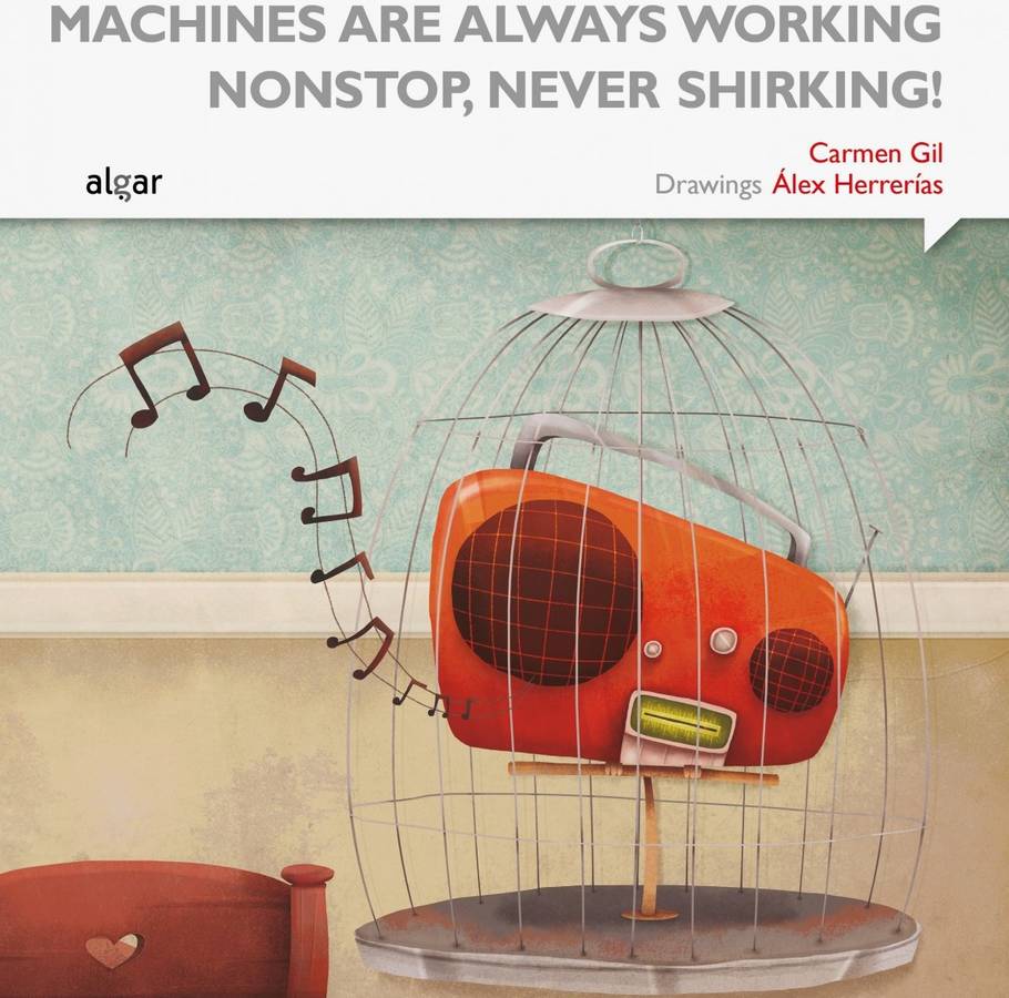 Libro Machines Are Always Working Nonstop, Never Shirking! de Vários Autores (Inglés)