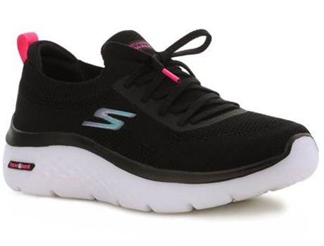 Zapatos SKECHERS Mujer (Tela - Negro - 37,5 EU)