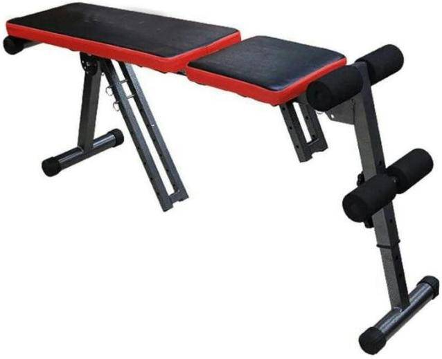 Banco de Musculación FITNESS TECH  Abdominal plegable