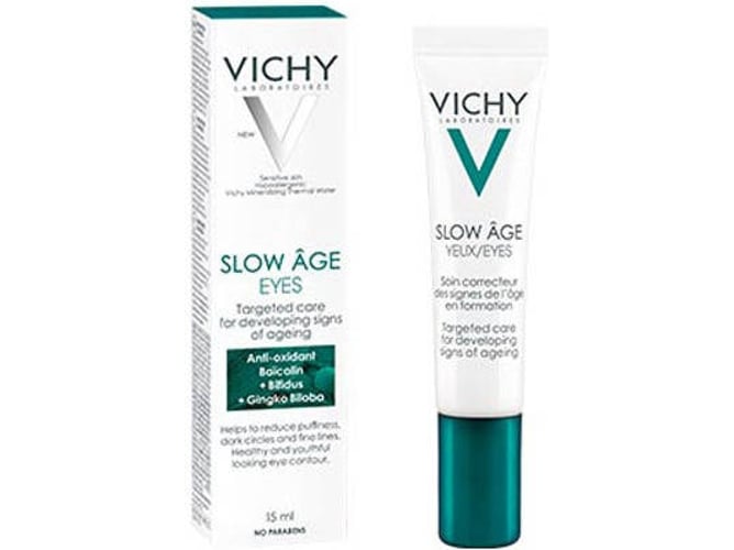 Crema de Ojos VICHY Slow Âge (15 ml)