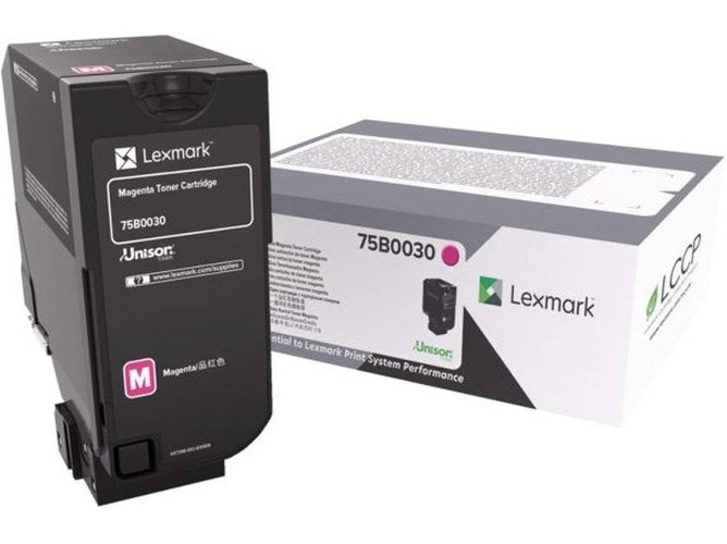 Cartucho de tóner LEXMARK 75B0030