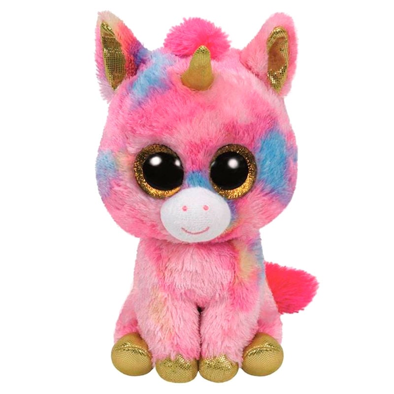 Ty Peluche Unicornio 15 cm color multicolor 36158ty colormodelo surtido beanie