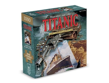 Puzzle UNIVERSITY GAMES Murder Mystery Party Murder on the Titanic​ Puzle de figuras 1000 pieza(s) Otro